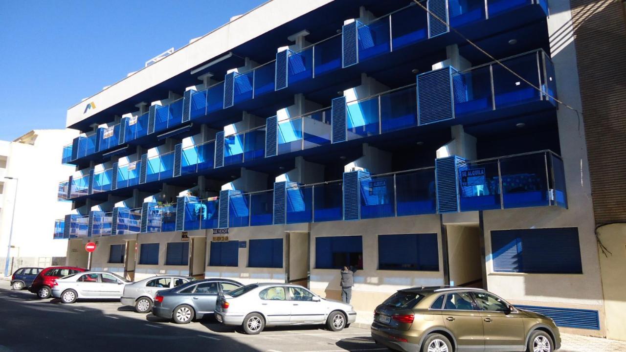 Ferienwohnung Miralcielo Lek Peñíscola Exterior foto