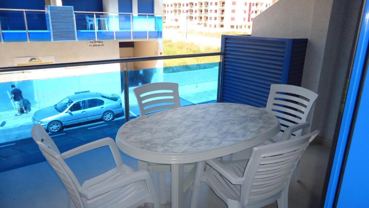 Ferienwohnung Miralcielo Lek Peñíscola Exterior foto